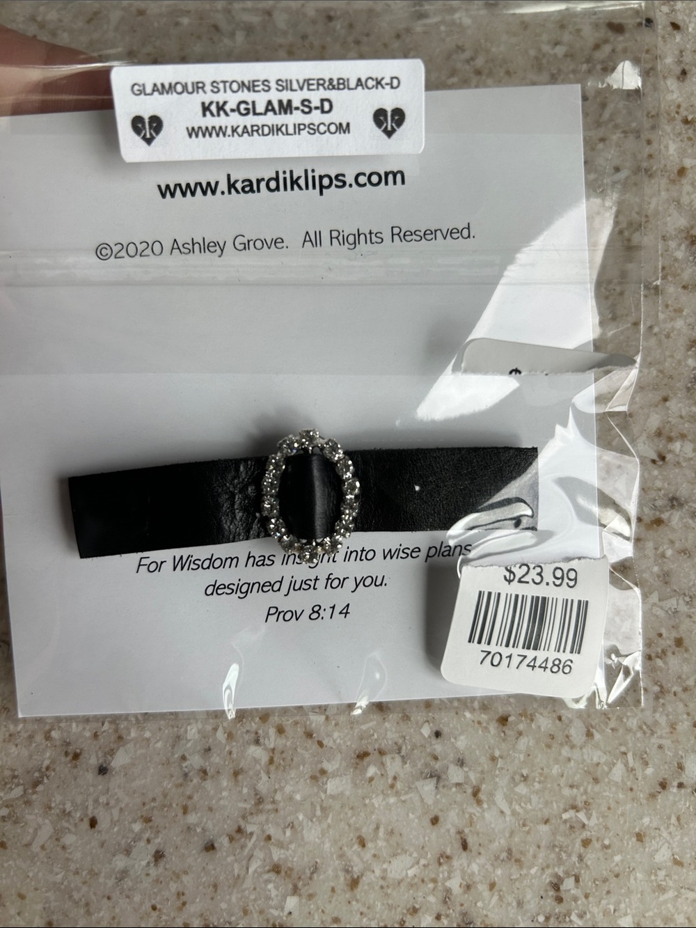 Kardiklips Glamour Klip